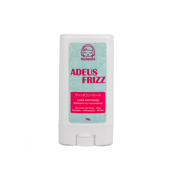 Cera Antifrizz Adeus Frizz 12g