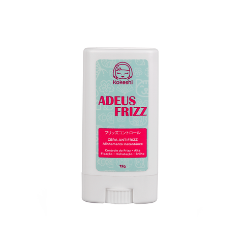 Cera Antifrizz Adeus Frizz 12g