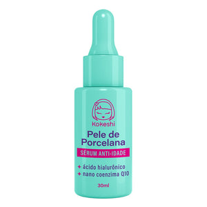 Sérum Facial Anti-idade Pele de Porcelana Kokeshi