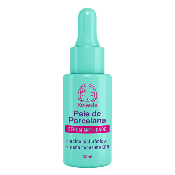 Sérum Facial Anti-idade Pele de Porcelana Kokeshi