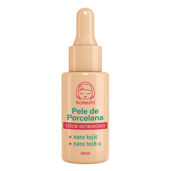 Sérum Facial Antimanchas Pele de Porcelana Kokeshi