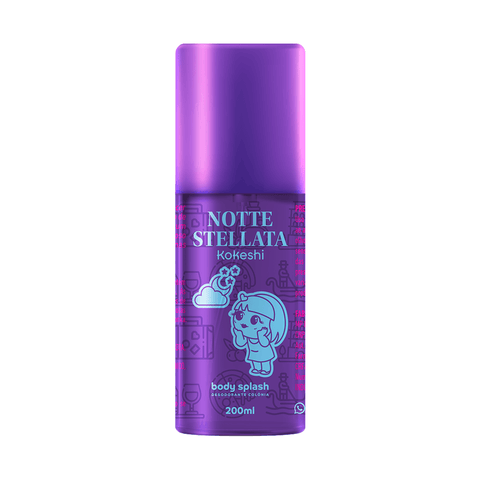 NOTTE STELLATA BODY SPLASH 200ML  GLOW UP