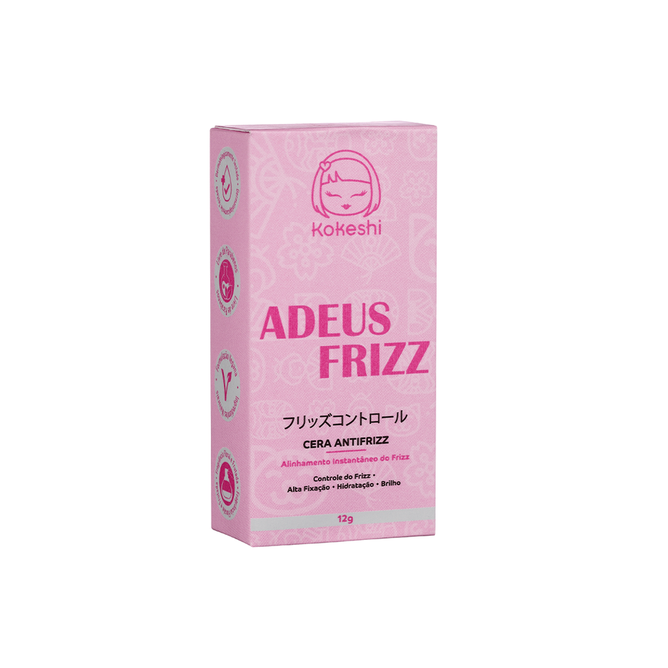 Cera Antifrizz Adeus Frizz 12g