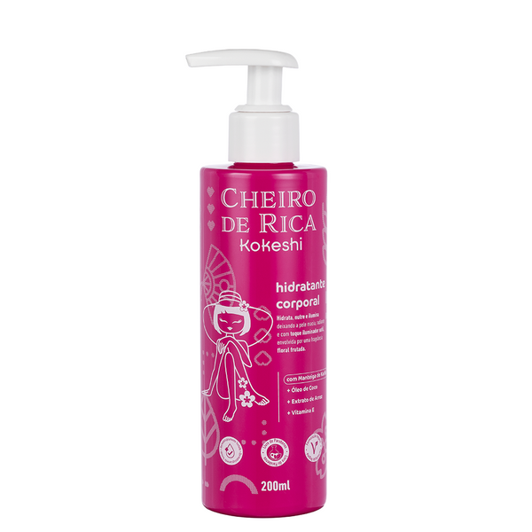 Hidratante Corporal Cheiro de Rica 200ml