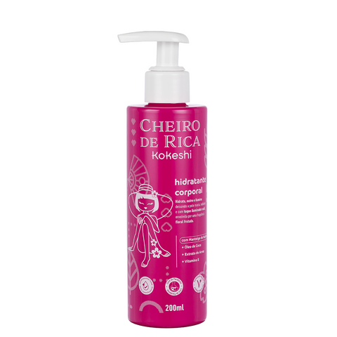 Hidratante Corporal Cheiro de Rica 200ml