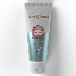 Creme Gel Facial Chuva de Ozônio Kokeshi