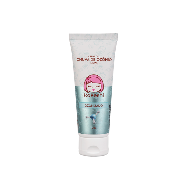 Creme Gel Facial Chuva de Ozônio Kokeshi