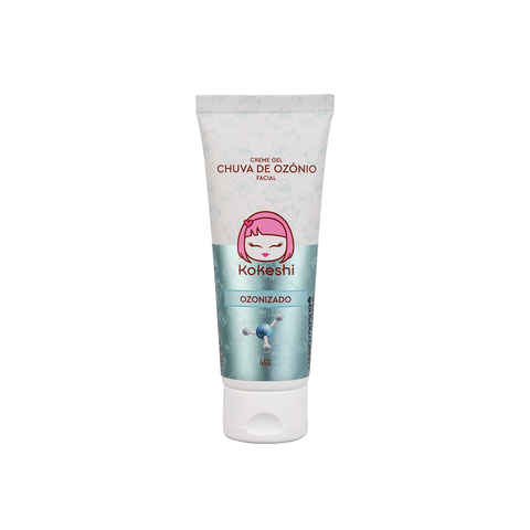 Creme Gel Facial Chuva de Ozônio Kokeshi