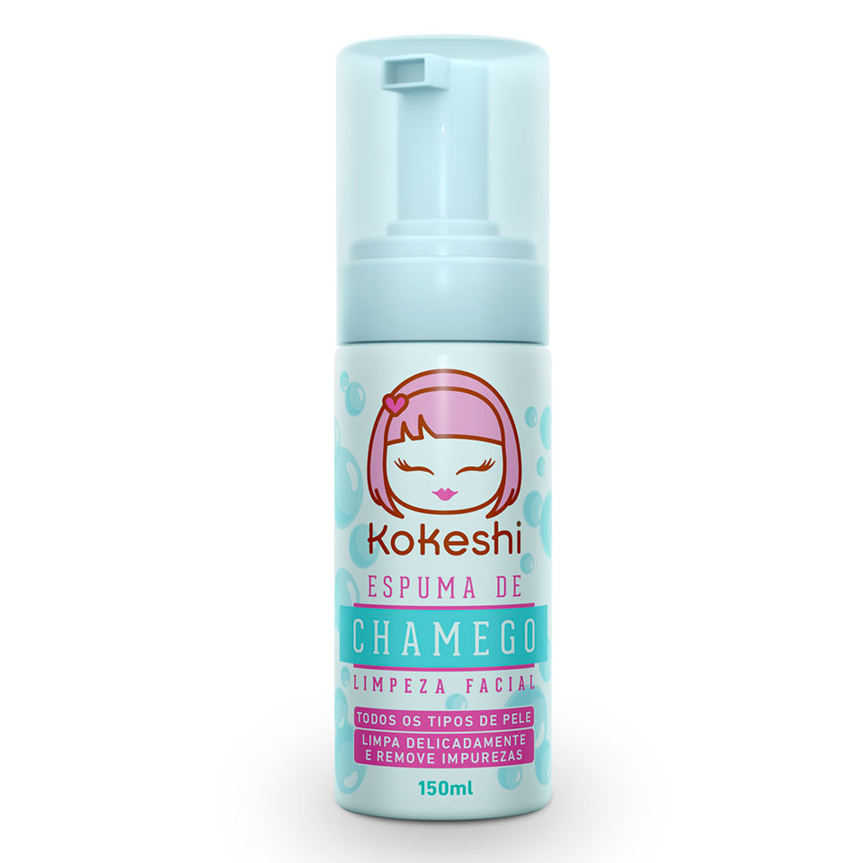 Kit 5 Produtos Skincare Kokeshi