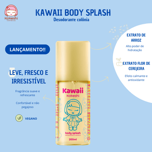 KAWAII BODY SPLASH 200ML