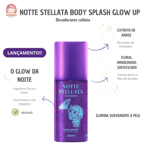 NOTTE STELLATA BODY SPLASH 200ML  GLOW UP