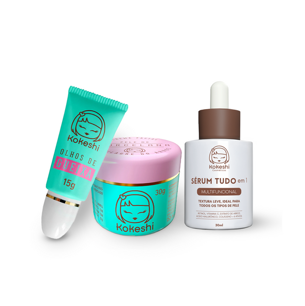 Kit Renovadores + Sérum Tudo em 1