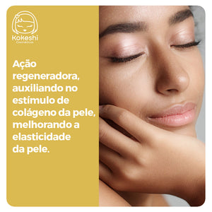 Creme Gel Facial Gota de Colágeno Kokeshi