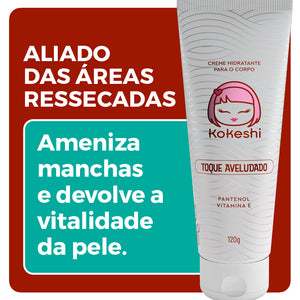 Creme Hidratante para o Corpo Kokeshi