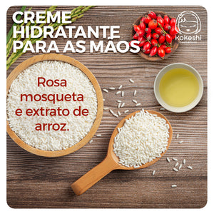 Creme Hidratante para as Mãos Kokeshi