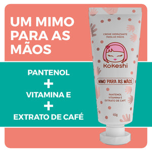 Creme Hidratante para as Mãos Kokeshi