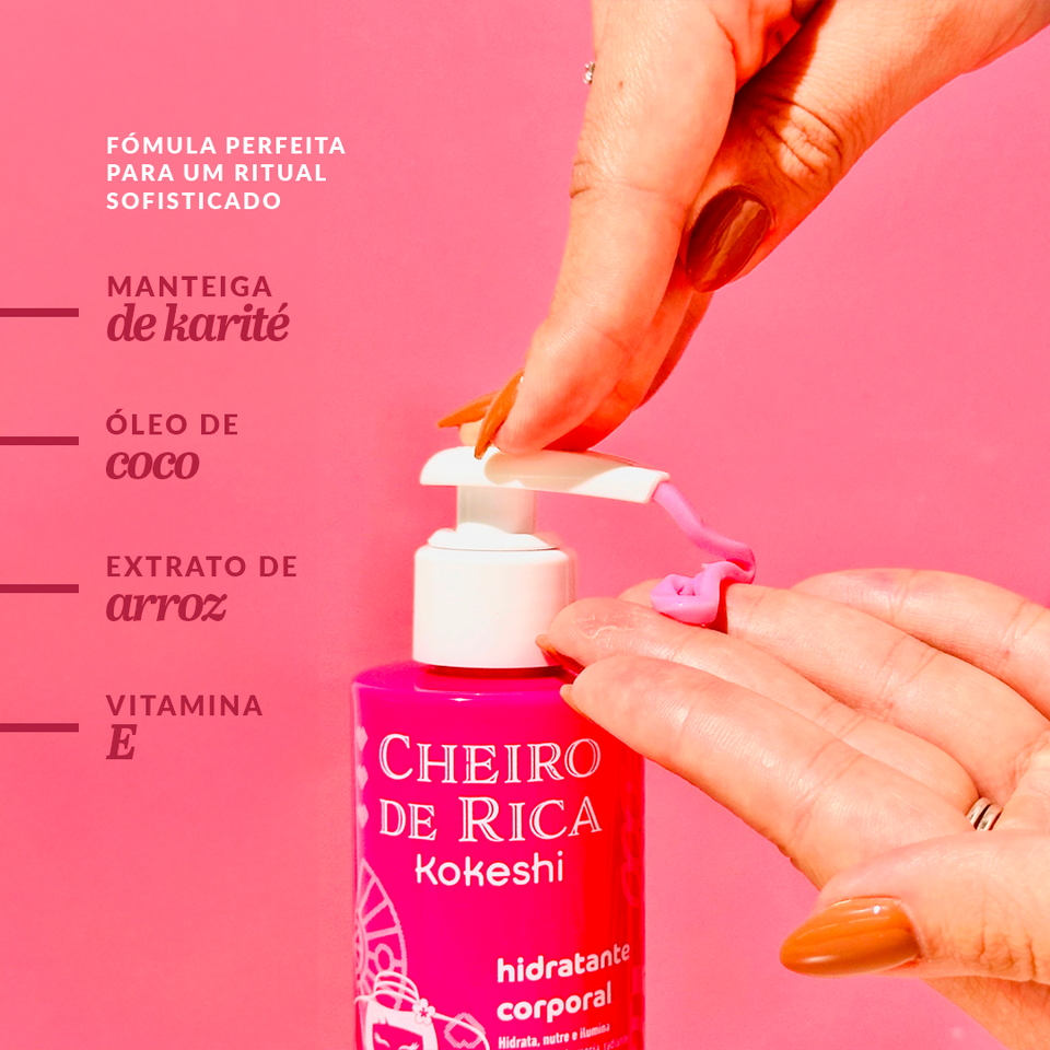 Ritual Lábios & Corpo