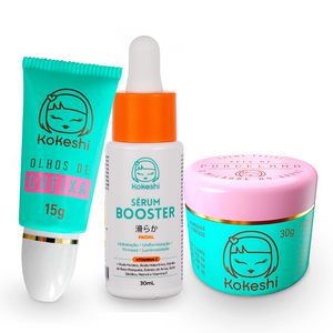 Kit Renovadores + Sérum Vit C