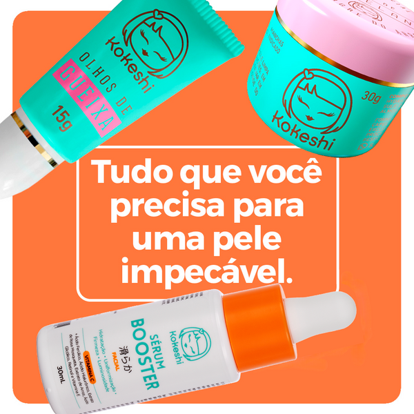 Kit Renovadores + Sérum Vit C