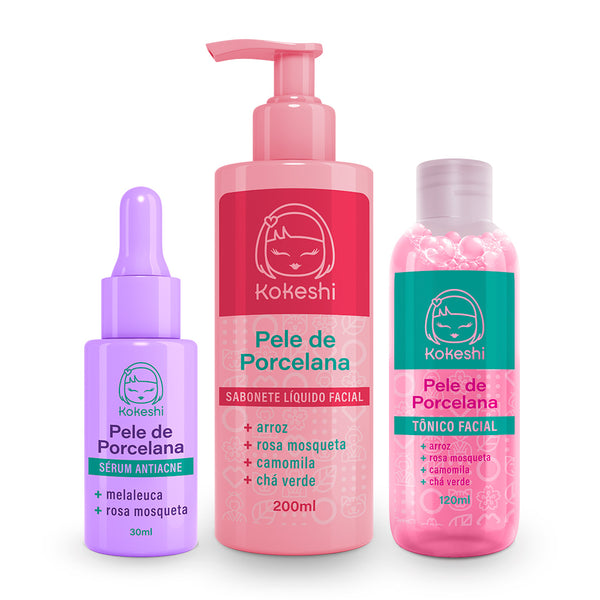 Kit Acne Controlada Kokeshi