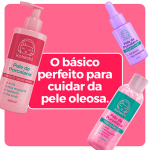 Kit Acne Controlada Kokeshi