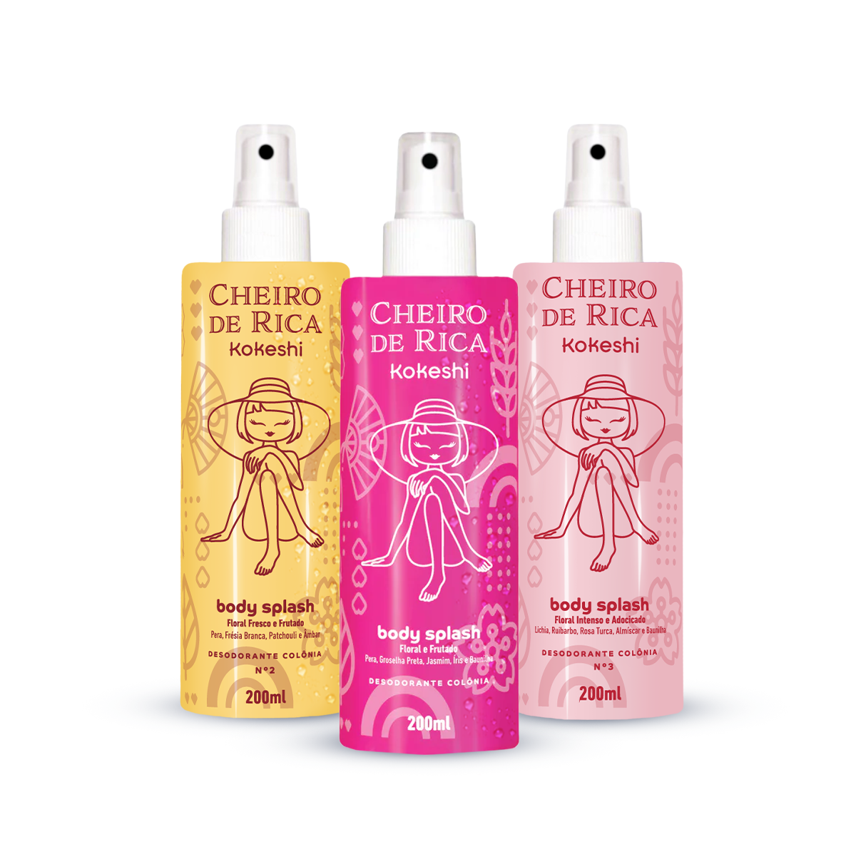 Kit Cheiro de Rica - Image 1