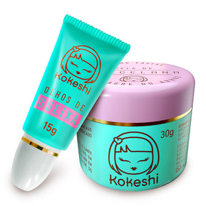 Kit Renovadores Faciais Kokeshi