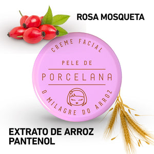 Kit Pele de Porcelana + Sérum Vitamina C Kokeshi - Hidratantes Faciais