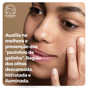 Kit Olhos de Gueixa + Óleo de Rosa Mosqueta