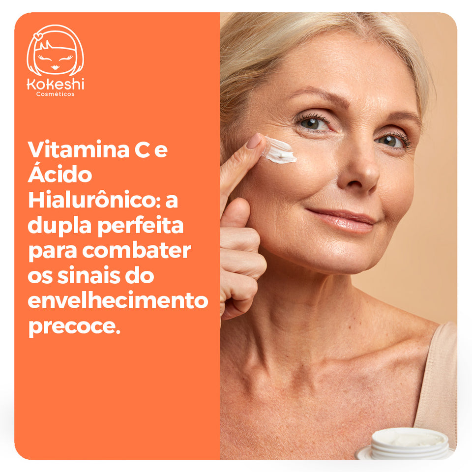 Kit Renovadores + Sérum Vit C