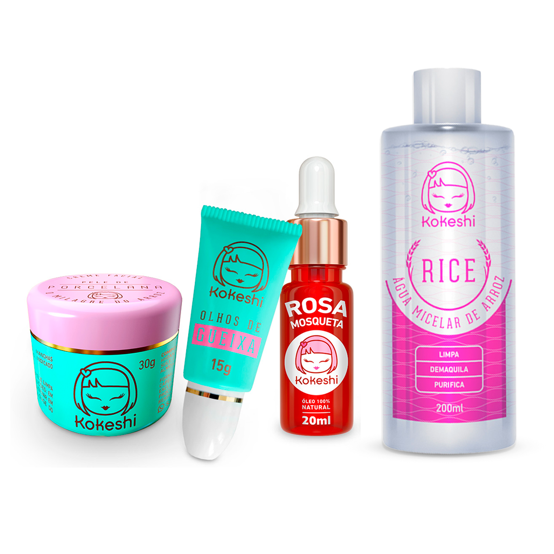 Kit Essencial Kokeshi - Image 1