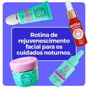 Kit Rejuvenescimento Noturno Kokeshi