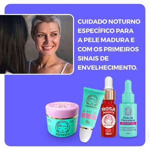 Kit Rejuvenescimento Noturno Kokeshi