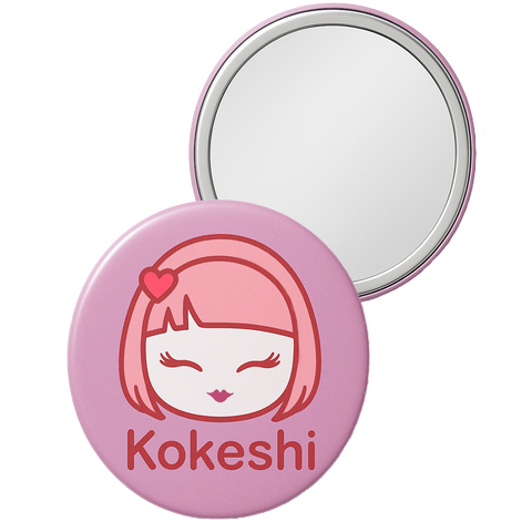 Espelho de Bolsa Roxo