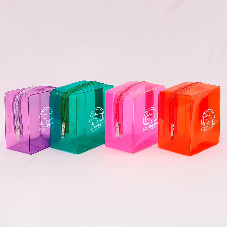 Necessaire Cristal Color - Kokeshi