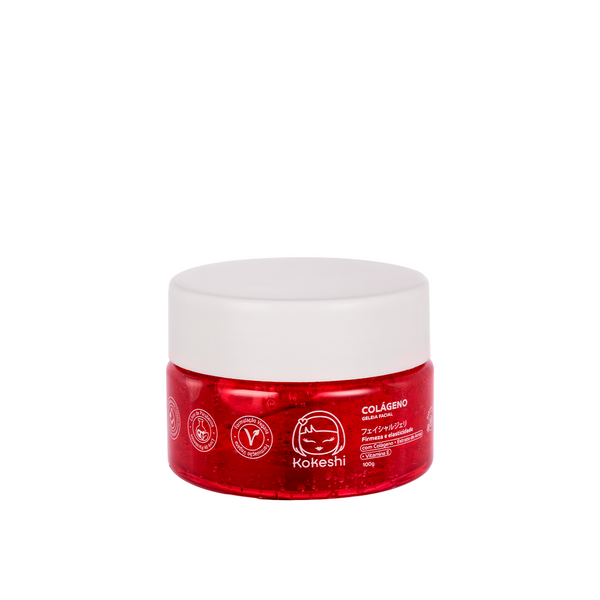 Geleia Facial de Colágeno - 100G