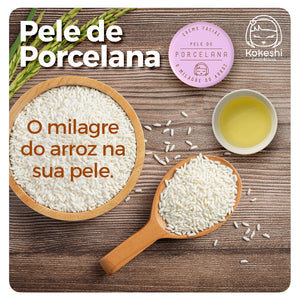 Hidratante Facial Pele de Porcelana