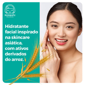 Kit Facial Hidratante + Sabonete Líquido