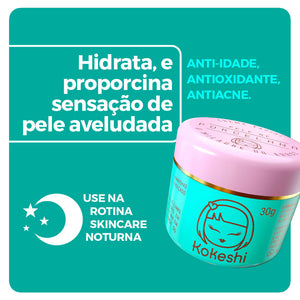 Hidratante Facial Pele de Porcelana