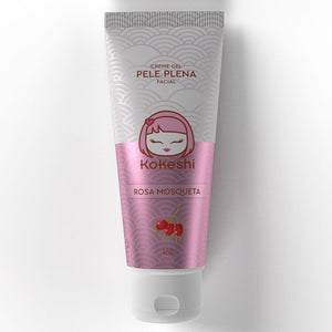 Creme Gel Facial Pele Plena Kokeshi