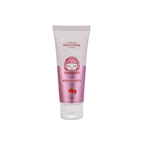 Creme Gel Facial Pele Plena Kokeshi