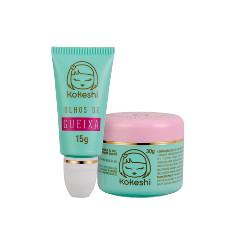 Kit Renovadores Faciais Kokeshi