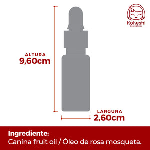 Óleo de Rosa Mosqueta 100% Kokeshi