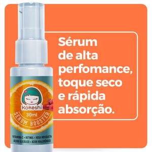 Kit Pele de Porcelana + Sérum Vitamina C Kokeshi - Hidratantes Faciais